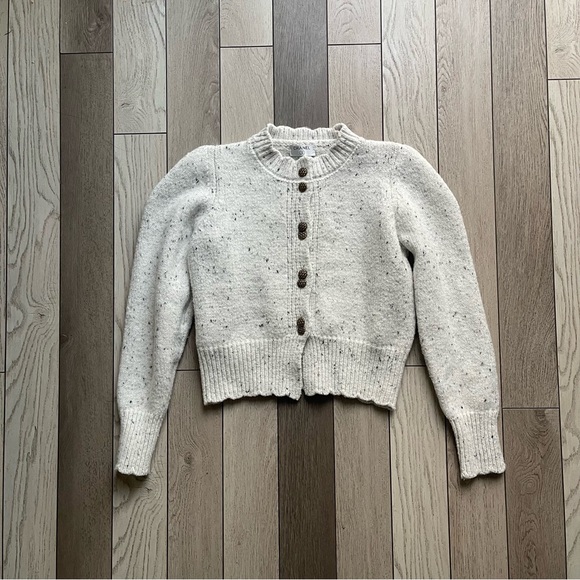 Sweaters - Women's Grey Button-Up Sweater